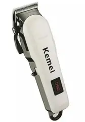Kemei KM-809A Digital Electric Rechargeable Professional Hair Clipper Trimmer - Rokomari